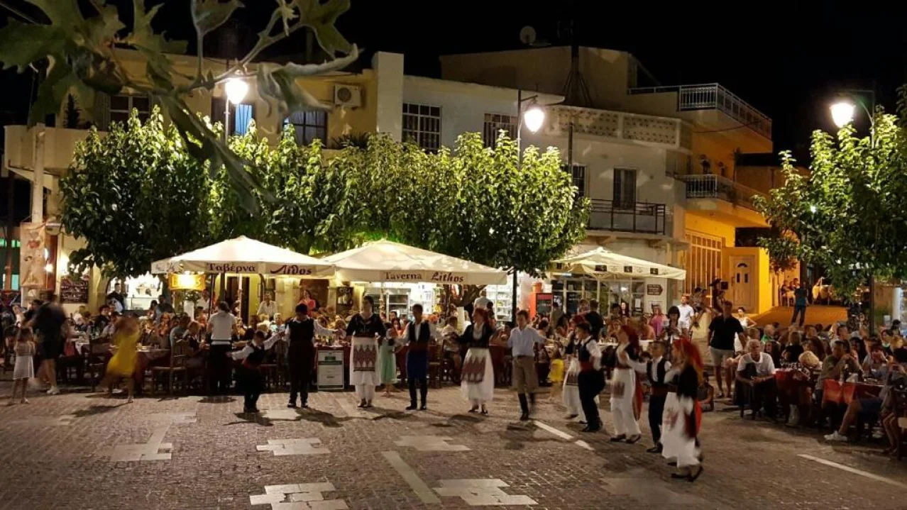Cretan Night Local Traditional dances