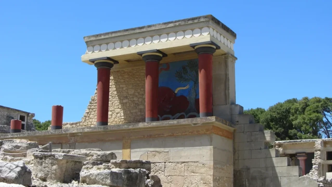 Full Day Trip to Knossos - Plateau of Lasithi Zeus cave, Krasi, olive oil factory